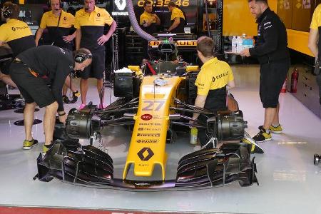 Renault - GP USA - Austin - Formel 1 - Freitag - 20.10.2017