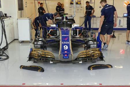 Sauber - GP USA - Austin - Formel 1 - Freitag - 20.10.2017