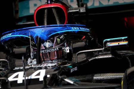 Lewis Hamilton - Mercedes - Formel 1 - GP Türkei - Istanbul - Freitag - 13.11.2020