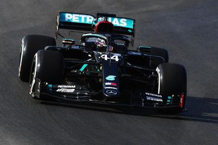Lewis Hamilton - Mercedes - Formel 1 - GP Türkei - Istanbul - Freitag - 13.11.2020