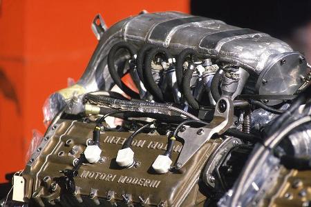 Motori Moderni - F1-Turbo - Motor - 1987