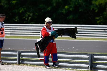 Renault - Frontflügel - GP Ungarn - Budapest - Formel 1 - 28.7.2017