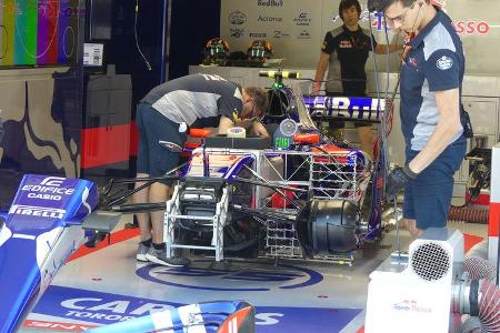 Toro Rosso - GP Ungarn - Budapest - Formel 1 - 28.7.2017