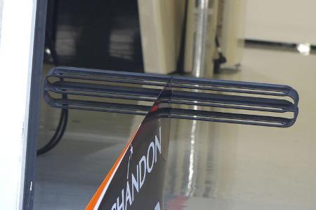 McLaren-Honda - GP Ungarn - Budapest - Formel 1 - 28.7.2017