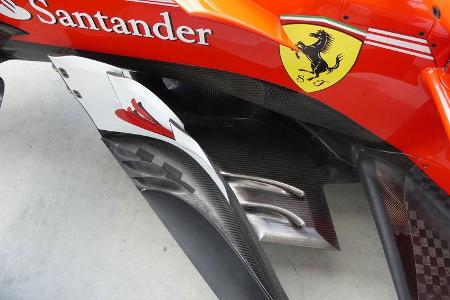 Ferrari - GP Ungarn - Budapest - Formel 1 - 28.7.2017