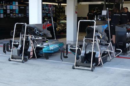 Mercedes - GP Ungarn - Budapest - Formel 1 - 28.7.2017