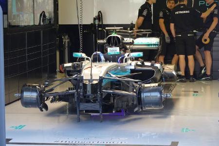 Mercedes - GP Ungarn - Budapest - Formel 1 - 28.7.2017