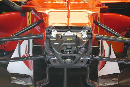 Ferrari - GP Ungarn - Budapest - Formel 1 - 28.7.2017