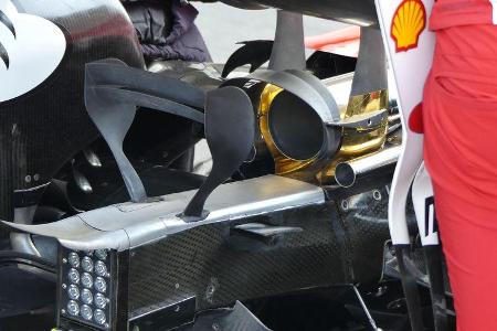 Ferrari - GP Ungarn - Budapest - Formel 1 - 28.7.2017