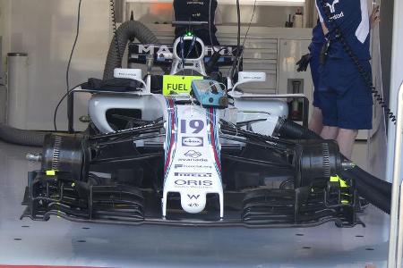 Williams - GP Ungarn - Budapest - Formel 1 - 28.7.2017