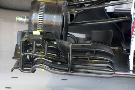 Williams - GP Ungarn - Budapest - Formel 1 - 28.7.2017