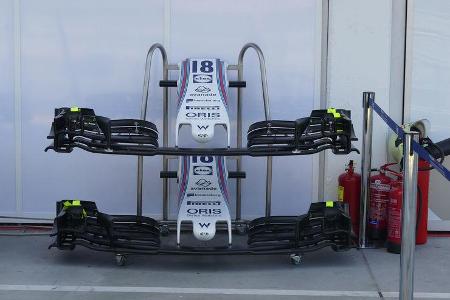 Williams - GP Ungarn - Budapest - Formel 1 - 28.7.2017