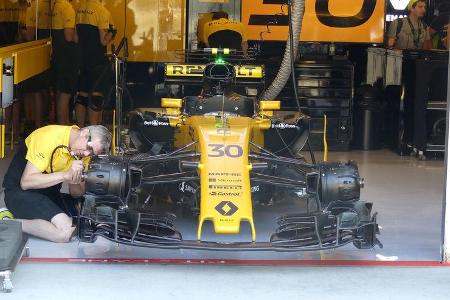 Renault - GP Ungarn - Budapest - Formel 1 - 28.7.2017