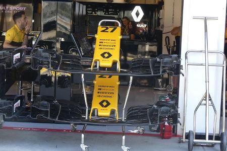 Renault - GP Ungarn - Budapest - Formel 1 - 28.7.2017