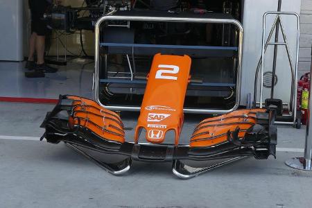 McLaren-Honda - GP Ungarn - Budapest - Formel 1 - 28.7.2017