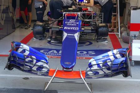 Toro Rosso - GP Ungarn - Budapest - Formel 1 - 28.7.2017
