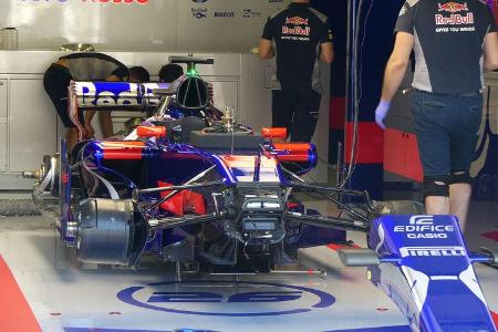 Toro Rosso - GP Ungarn - Budapest - Formel 1 - 28.7.2017