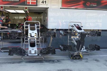 HaasF1 - GP Ungarn - Budapest - Formel 1 - 28.7.2017