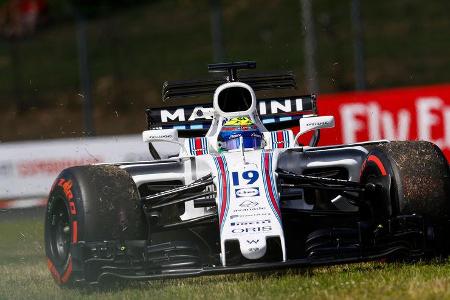 Felipe Massa - Williams - GP Ungarn - Budapest - Formel 1 - Freitag - 28.7.2017