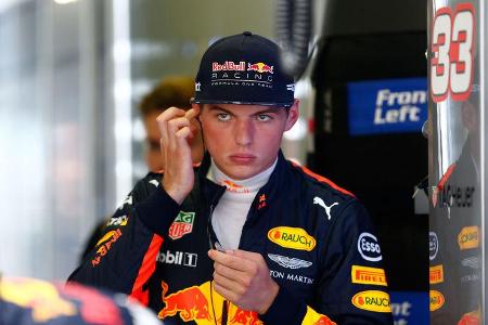 Max Verstappen - Red Bull - GP Ungarn - Budapest - Formel 1 - Freitag - 28.7.2017