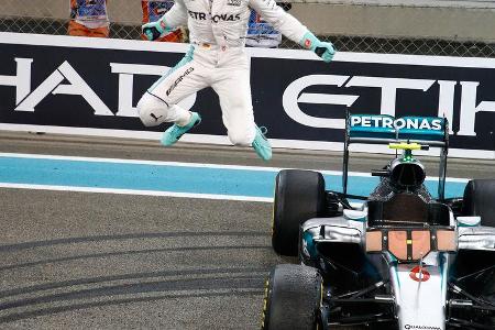 Nico Rosberg - Mercedes - GP Abu Dhabi 2016