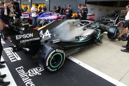 Mercedes - GP England - Silverstone - Donnerstag - 11.07.2019