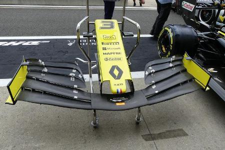 Renault - GP England - Silverstone - Donnerstag - 11.07.2019