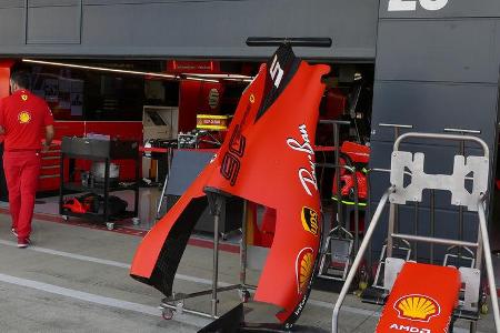 Ferrari - GP England - Silverstone - Donnerstag - 11.07.2019