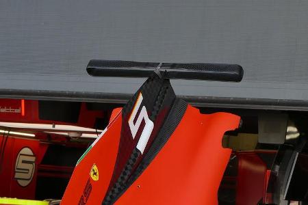 Ferrari - GP England - Silverstone - Donnerstag - 11.07.2019