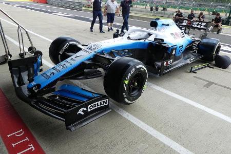 Williams - GP England - Silverstone - Donnerstag - 11.07.2019