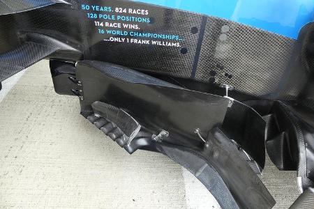Williams - GP England - Silverstone - Donnerstag - 11.07.2019