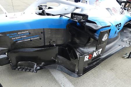 Williams - GP England - Silverstone - Donnerstag - 11.07.2019