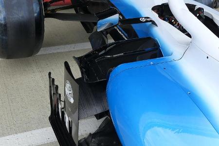 Williams - GP England - Silverstone - Donnerstag - 11.07.2019