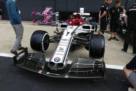 Alfa-Sauber - GP England - Silverstone - Donnerstag - 11.07.2019