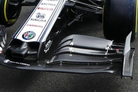 Alfa-Sauber - GP England - Silverstone - Donnerstag - 11.07.2019