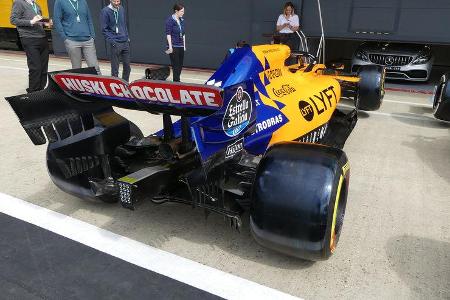McLaren - GP England - Silverstone - Donnerstag - 11.07.2019