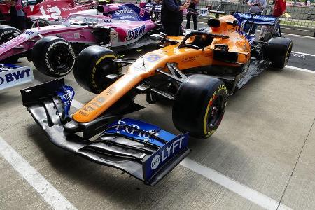 McLaren - GP England - Silverstone - Donnerstag - 11.07.2019