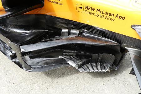 McLaren - GP England - Silverstone - Donnerstag - 11.07.2019