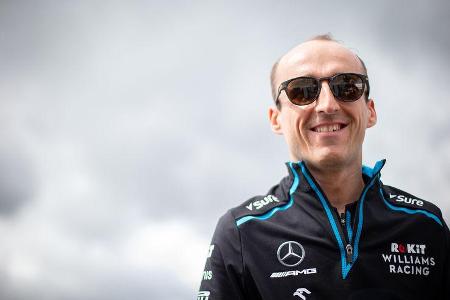 Robert Kubica - Williams - GP England - Silverstone - Donnerstag - 11.07.2019