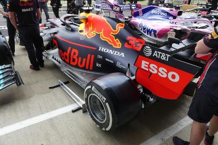 Red Bull - GP England - Silverstone - Donnerstag - 11.07.2019