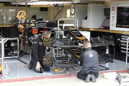 HaasF1 - GP England - Silverstone - Donnerstag - 11.07.2019