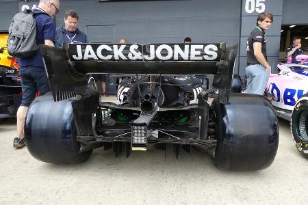 HaasF1 - GP England - Silverstone - Donnerstag - 11.07.2019
