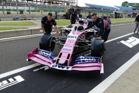 Racing Point - GP England - Silverstone - Donnerstag - 11.07.2019