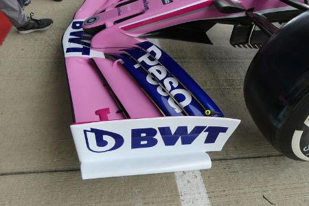 Racing Point - GP England - Silverstone - Donnerstag - 11.07.2019
