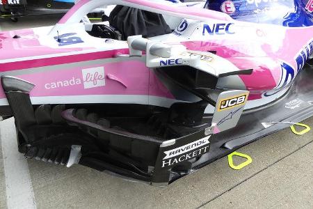 Racing Point - GP England - Silverstone - Donnerstag - 11.07.2019