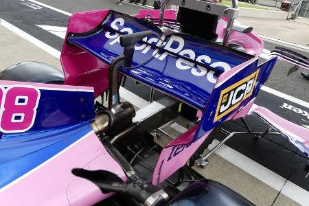 Racing Point - GP England - Silverstone - Donnerstag - 11.07.2019