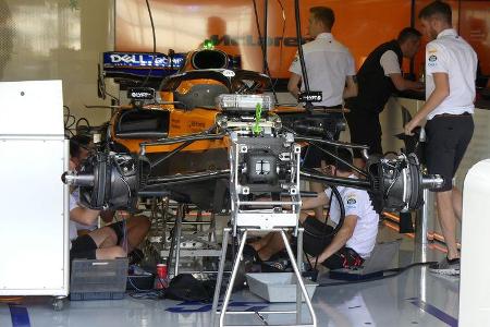 McLaren - GP England - Silverstone - Donnerstag - 11.07.2019