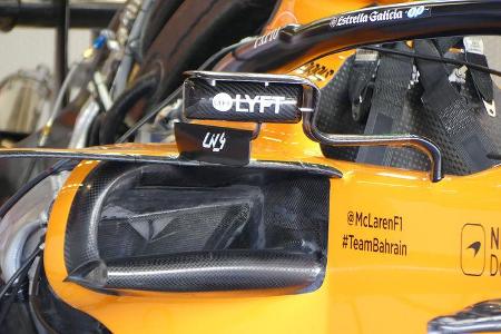McLaren - GP England - Silverstone - Donnerstag - 11.07.2019