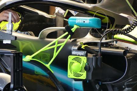 Mercedes - GP England - Silverstone - Donnerstag - 11.07.2019