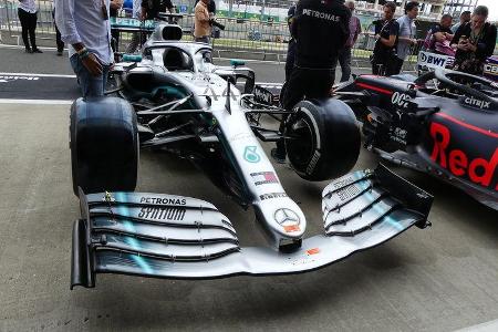 Mercedes - GP England - Silverstone - Donnerstag - 11.07.2019